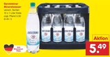 Mineralwasser im Angebot bei Netto Marken-Discount in Neustadt Mineralwasser Angebote von Gerolsteiner bei Netto Marken-Discount Neustadt für 5,49 €