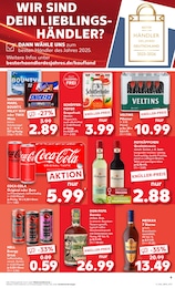 Brandy Angebot im aktuellen Kaufland Prospekt auf Seite 9