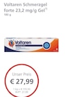 Schmerzgel forte 23,2 mg/g Gel im Angebot bei LINDA Premiumapotheke in Dresden Schmerzgel forte 23,2 mg/g Gel Angebote von Voltaren bei LINDA Premiumapotheke Dresden für 27,99 €