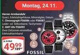 Chronograph FS6086 im Angebot bei GLOBUS in Hoyerswerda Chronograph FS6086 Angebote von Fossil bei GLOBUS Hoyerswerda für 49,99 €