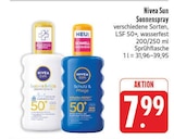 Sonnenspray im Angebot bei E center in Zwickau Sonnenspray Angebote von Nivea Sun bei E center Zwickau für 7,99 €