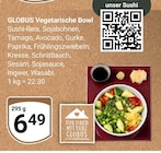 Vegetarische Bowl im Angebot bei GLOBUS in Wiesbaden Vegetarische Bowl Angebote von Globus bei GLOBUS Wiesbaden für 6,49 €