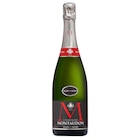 Champagne Montaudon en promo chez Auchan Hypermarché Noyon à 20,72 €