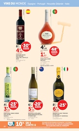 Promos Prosecco dans le catalogue "SUPER U" de Super U Prosecco en promo dans le catalogue Super U à la page 22
