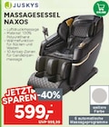 Massagesessel Naxos Angebote von Juskys bei Marktkauf Altenburg für 599,00 €