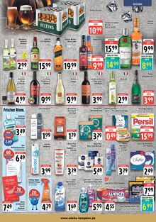 Whiskey im aktuellen EDEKA Prospekt (Krefeld) Whiskey im EDEKA Prospekt "Aktuelle Angebote" mit 8 Seiten (Krefeld)