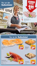 Aktueller REWE Prospekt mit Seelachs, "Dein Markt", Seite 31