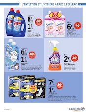 Lessive en promo dans le catalogue E.Leclerc à la page 11