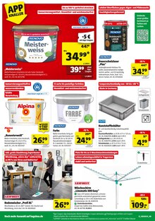 Wäscheständer im Hagebaumarkt Prospekt "So günstig geht das!" mit 20 Seiten (Essen)