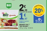 Promo Amandes Bio à 1,67 € dans le catalogue E.Leclerc à Lyon