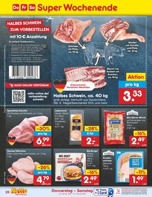 Hähnchen im Netto Marken-Discount Prospekt "Aktuelle Angebote" mit 54 Seiten (Duisburg)