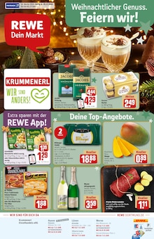 Aktueller REWE Prospekt für Lünen mit  Seiten