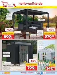 Netto Marken-Discount Garten im Prospekt 