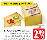 Le Gruyère AOP bei EDEKA im Prospekt "" für 2,49 €
