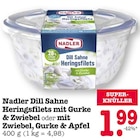 Aktuelles Dill Sahne Heringsfilets Angebot bei EDEKA in Frankfurt (Main) ab 1,99 €