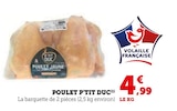Poulet Jaune - P'TIT DUC en promo chez Super U Poulet Jaune - P'TIT DUC dans le catalogue Super U