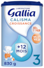 Promo Croissance Gallia Calisma à 10,95 € dans le catalogue Auchan Hypermarché à Tomblaine