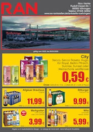 RAN Prospekt für Illertissen: "RAN", 4 Seiten, 16.02.2026 - 28.02.2026