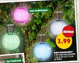 Penny Brüel - Deko-Solarleuchte Angebot im Prospekt Deko-Solarleuchte bei Penny im Brüel Prospekt für 1,99 €