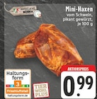 EDEKA Gangelt - Mini-Haxen Angebot im Prospekt Mini-Haxen bei EDEKA im Gangelt Prospekt für 0,99 €