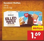 Sandwich Waffeln von Biscuit im aktuellen Netto Marken-Discount Prospekt