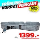 Arctic Ecksofa von Seats and Sofas im aktuellen Seats and Sofas Prospekt