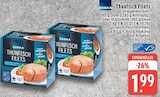 Aktuelle Thunfisch Angebote bei EDEKA in Krefeld Aktuelles Thunfisch Filets Angebot bei EDEKA in Krefeld ab 1,99 €