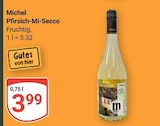 GLOBUS - Pfirsich-Mi-Secco Angebot im Prospekt Pfirsich-Mi-Secco bei GLOBUS im Prospekt "" für 3,99 €