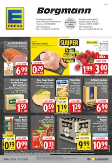 Aktueller EDEKA Prospekt (Münster) EDEKA Prospekt "Aktuelle Angebote" mit Seiten (Münster)