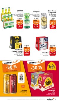 Prospectus Colruyt en cours, "colruyt", 28 pages