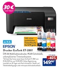 Drucker EcoTank ET-2861 im ALDI SĂD Prospekt Drucker EcoTank ET-2861 von Epson im aktuellen ALDI SĂD Prospekt fĂŒr 149,00 âŹ