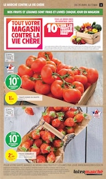 Offre Fraise Gariguette dans le catalogue Intermarché du moment à la page 3