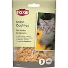 Trixie Katzen Cookies mit Huhn & Garnele 50 g von Trixie für 0,79 € bei Zookauf im Angebot Trixie Katzen Cookies mit Huhn & Garnele 50 g von Trixie im aktuellen Zookauf Prospekt