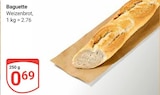 Baguette Angebote bei GLOBUS Bochum für 0,69 €
