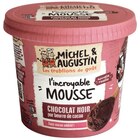 Mousse au chocolat - MICHEL ET AUGUSTIN dans le catalogue Carrefour Market