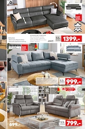 Ecksofa Angebot im aktuellen porta Möbel Prospekt auf Seite 7