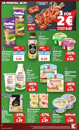 Schinken im Kaufland Prospekt Schinken im Kaufland Prospekt Hier bin ich richtig auf S. 2