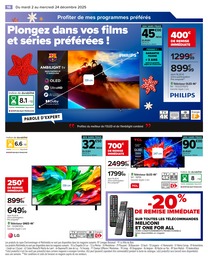 Offre LG dans le catalogue Carrefour du moment à la page 18