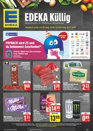 EDEKA Prospekt für Kurort Oberwiesenthal mit 52 Seiten EDEKA Prospekt "Wir lieben Lebensmittel!" für Kurort Oberwiesenthal, 52 Seiten, 30.06.2025 - 05.07.2025