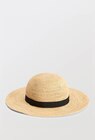 Chapeau forme capeline en raphia - Monoprix Montreuil à Montreuil Chapeau forme capeline en raphia en promo chez Monoprix Montreuil Montreuil à 24,99 €
