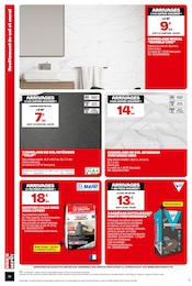 Prix et réduction Ragréage dans le prospectus Brico Dépôt en cours Offre Ragréage dans le catalogue Brico Dépôt du moment à la page 10