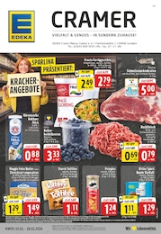 EDEKA Prospekt für Sundern mit 24 Seiten EDEKA Prospekt "Aktuelle Angebote" für Sundern, 24 Seiten, 23.02.2026 - 28.02.2026