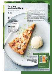 Promos Gâteau Aux Pommes dans le catalogue "L’alimentation de demain s’imagine aujourd’hui." de Picard à la page 11