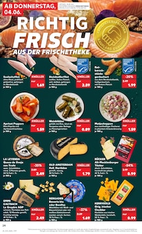 Lachs im Kaufland Prospekt "Hier bin ich richtig" mit 62 Seiten (Dresden)