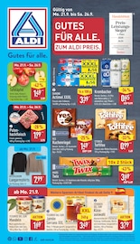 Schinken im ALDI Nord Prospekt in Bremerhaven Aktueller ALDI Nord Prospekt mit Schinken, "Aktuelle Angebote", Seite 1
