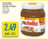 nutella Angebote von Ferrero bei diska Zwickau für 2,49 €