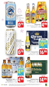 Bier im EDEKA Prospekt "Aktuelle Angebote" mit 60 Seiten (Koblenz)