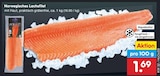 Aktuelle Lachs Angebote bei Netto Marken-Discount in Mainz Aktuelles Norwegisches Lachsfilet Angebot bei Netto Marken-Discount in Mainz ab 1,69 €