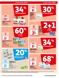 Offre Soin visage dans le catalogue Auchan Supermarché du moment à la page 23