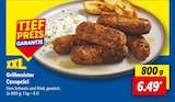 Aktuelle Hackfleisch Angebote bei Lidl in Karlsruhe Aktuelles Cevapcici Angebot bei Lidl in Karlsruhe ab 6,49 €